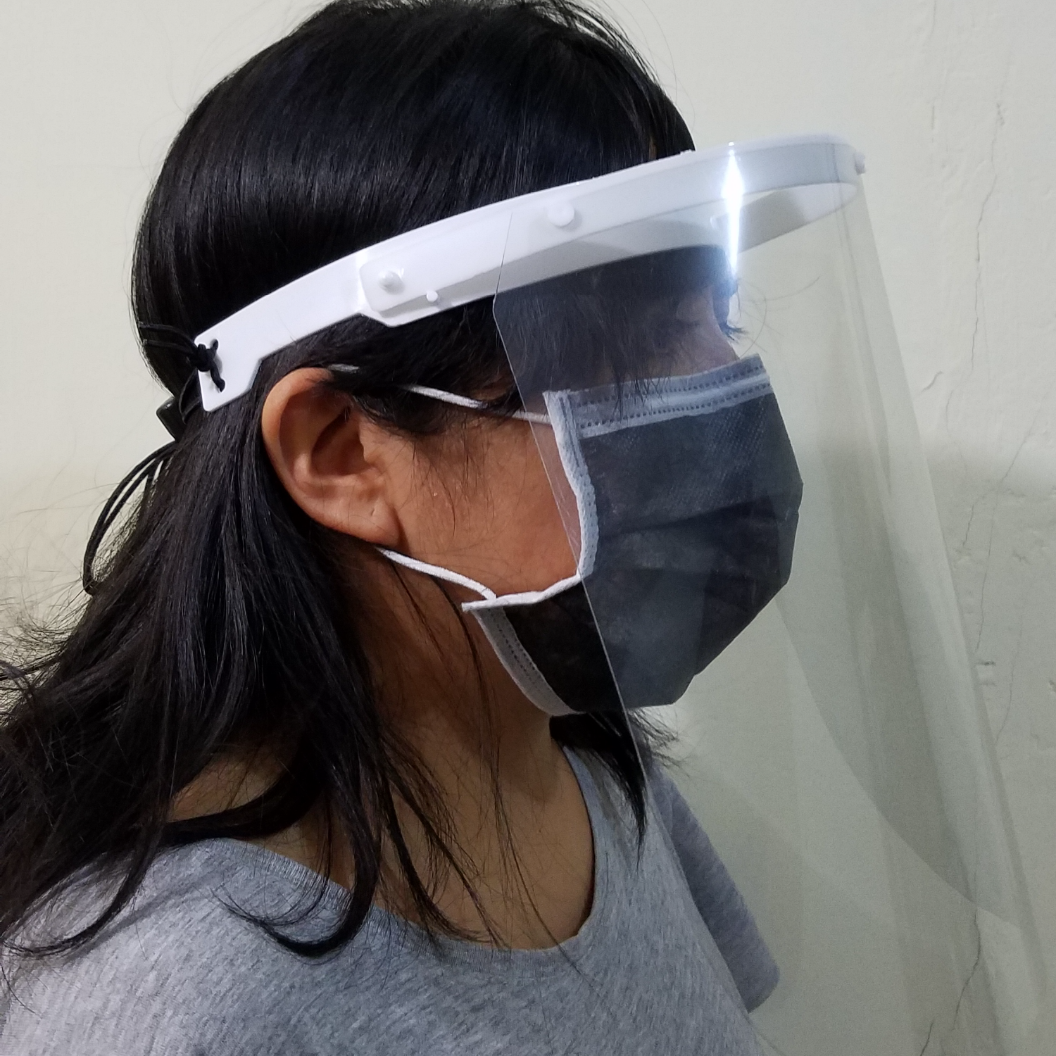 Careta facial que se mueve ventanita